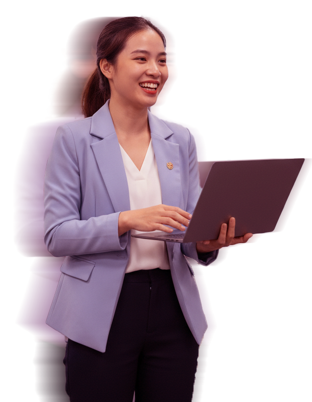 Female employee